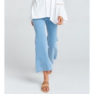 Farrah Crop Trouser - Cascade - Show Me Your Mumu